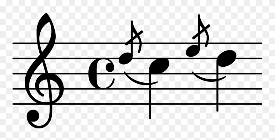 C Sharp Music Note Clipart