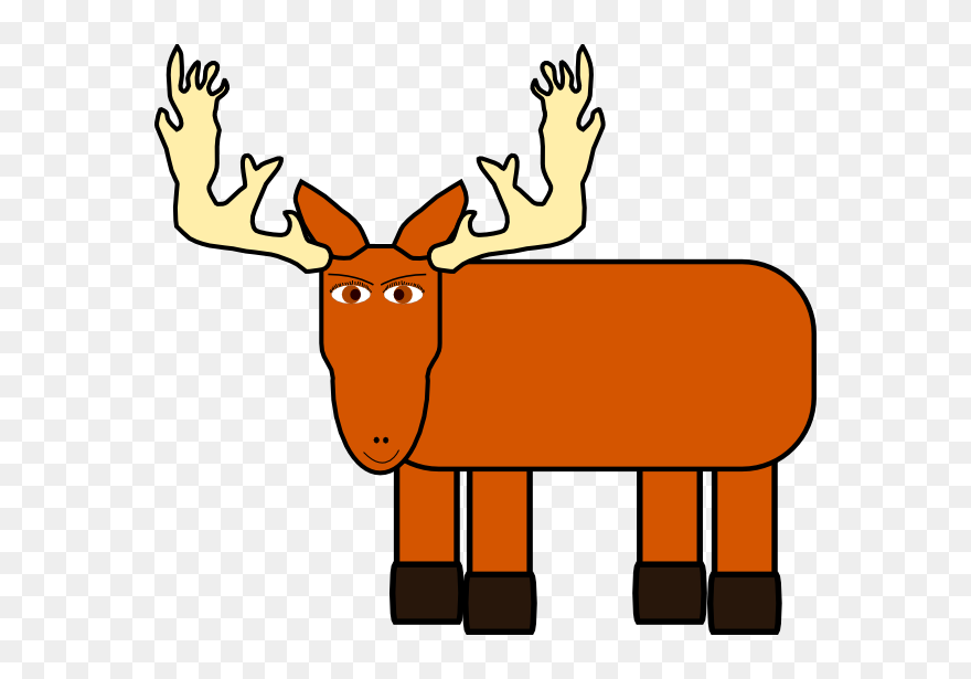 Animated Moose Clipart