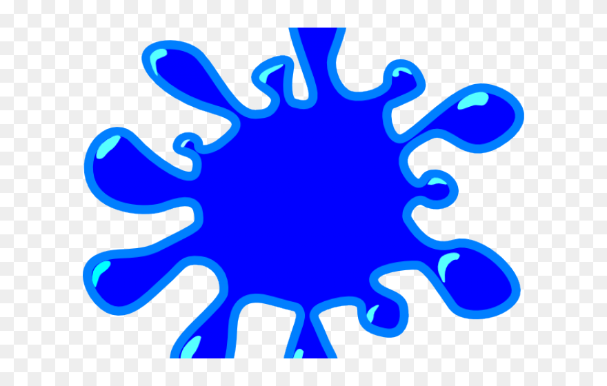 Color Splash Clipart - Png Download