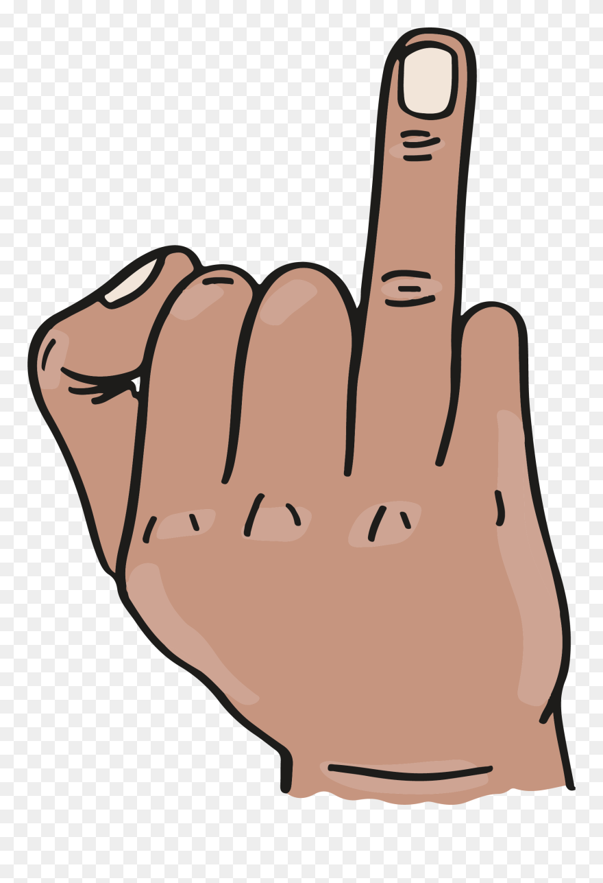 Transparent Clap Hands Clipart - Adrenal Gland Cartoon Transparent - Png Download