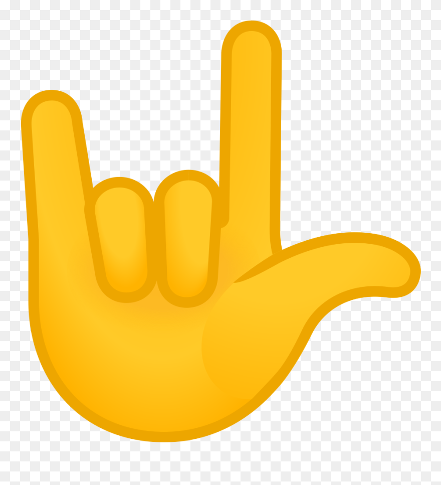 Transparent Clapping Hand Clipart - Significado Dos Emojis Maos - Png Download