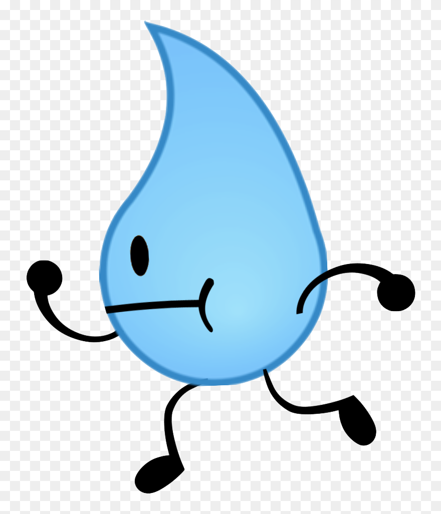 Coopersupercheesybro Bfb Teardrop Intro Pose By Coopersupercheesybro - Bfb Teardrop Intro Pose Clipart