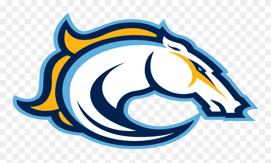 Mustang Clipart Mustang Football - Ncaa Football 14 Teambuilder Logos - Png Download