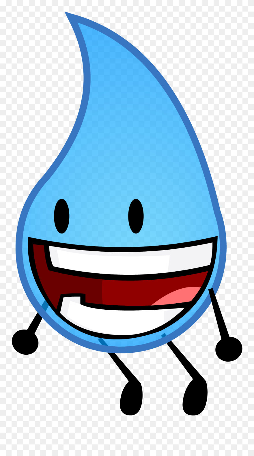 Battle For Dream Island Wiki - Bfdi Teardrop Spongy Clipart