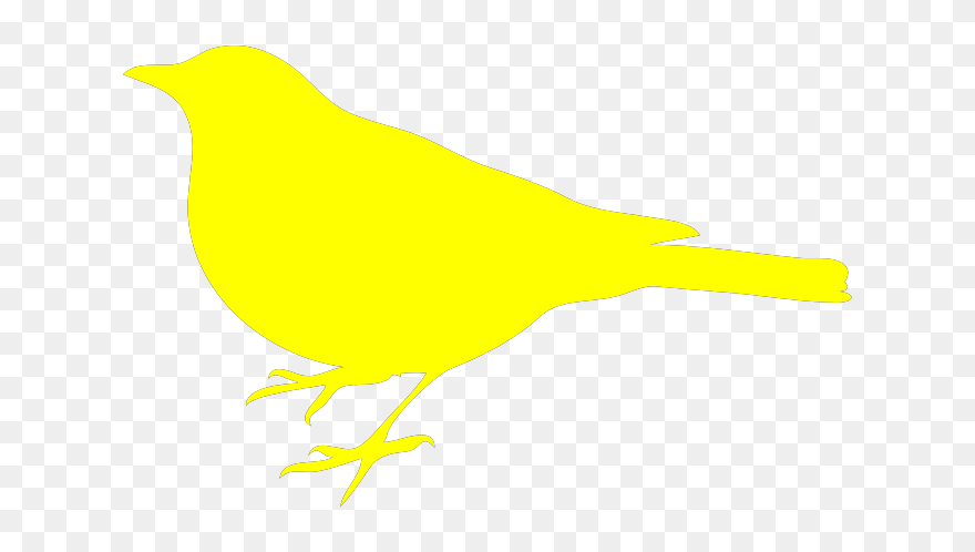 Love Bird Svg Clip Arts - Bird Silhouette Clip Art - Png Download