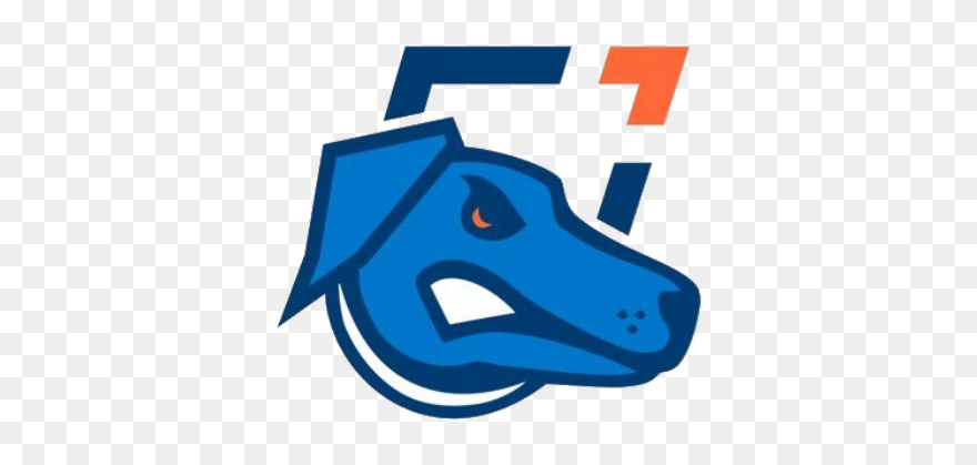Ontario Tech Ridgebacks Logo Clipart