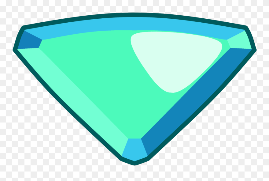 Transparent Gem Clipart - Aquamarine Clip Art - Png Download