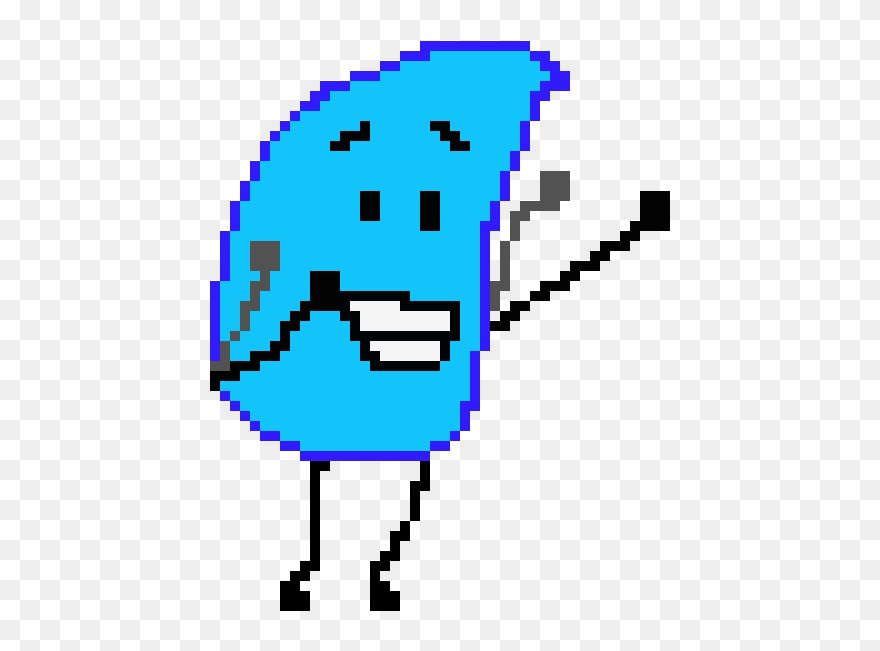 Terraria King Slime Pixel Art Clipart