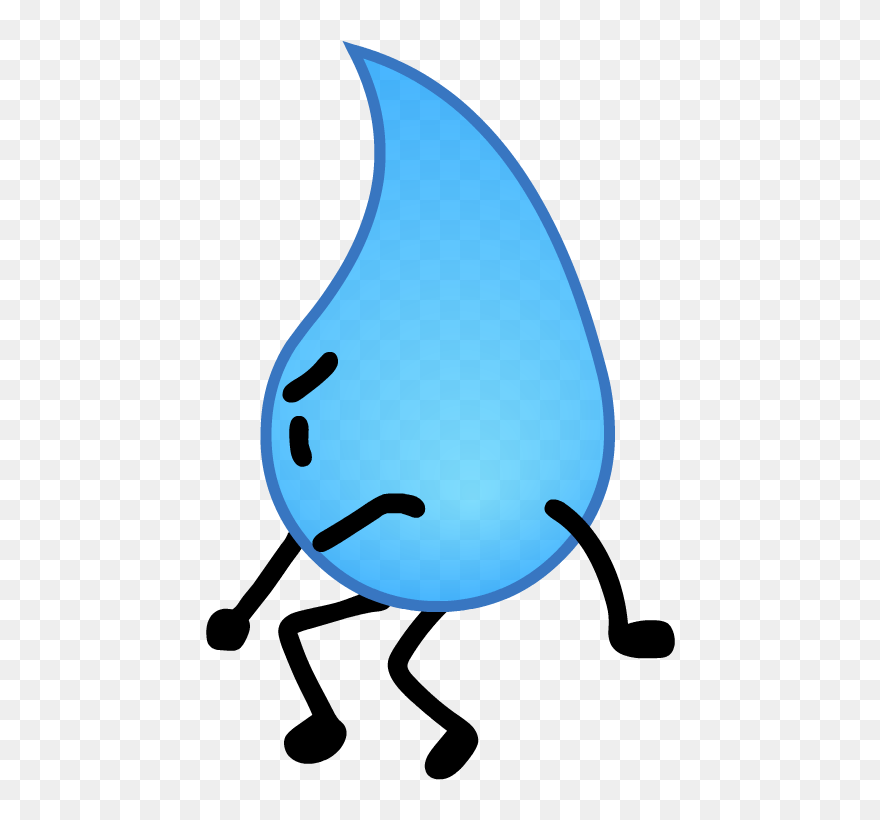 Battle For Dream Island Wiki - Bfb Teardrop Clipart