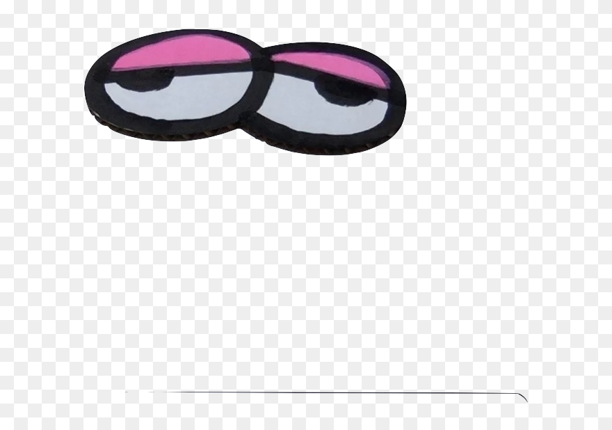 Cardboard Eyes Clipart