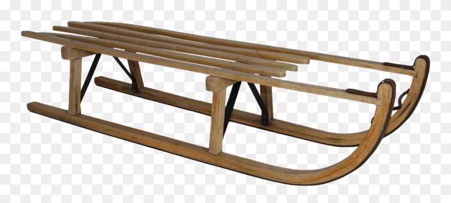 Holidays Png Images - Transparent Sled Png Clipart