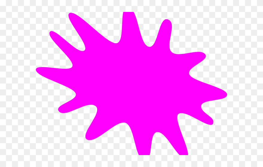 Transparent Pink Splatter Png - Splash Clip Art