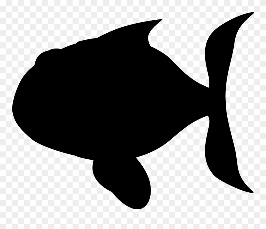 Cartoon Blue Fish Clipart , Png Download - Clipart Transparent Background Fish Cartoon