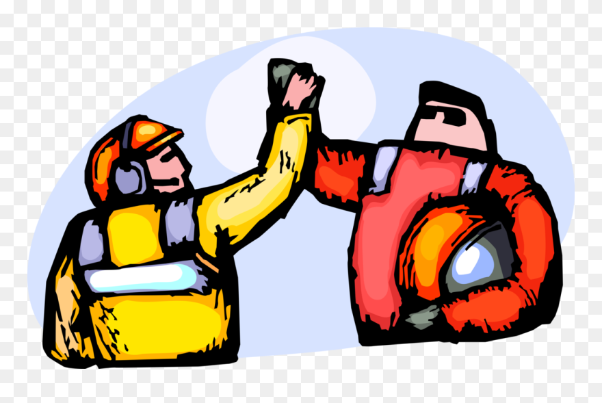 Vector Illustration Of United States Navy Aircraft - Cartoon Clipart