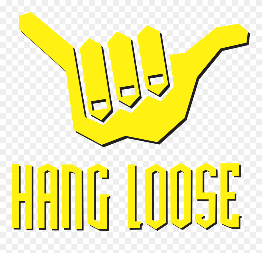 Logos - Hang Loose Surf Brand Clipart (#5483077) - PinClipart