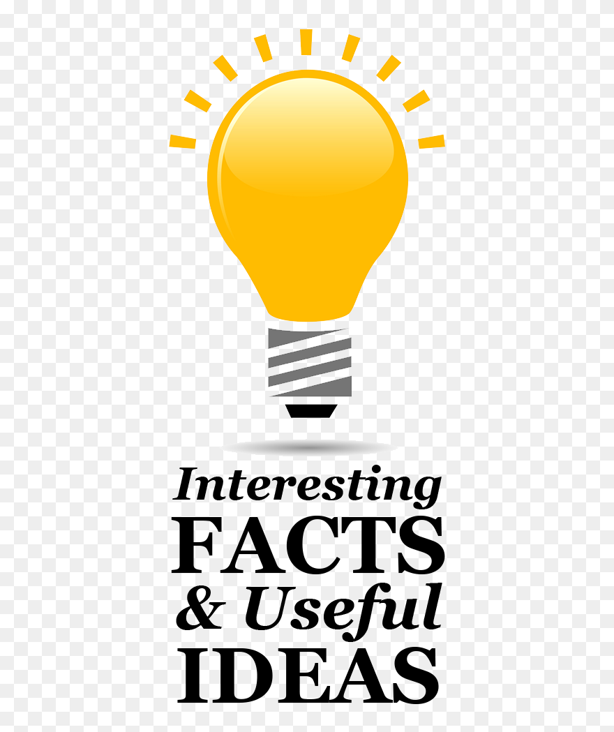 Idea Clipart Interesting Fact - Poster - Png Download
