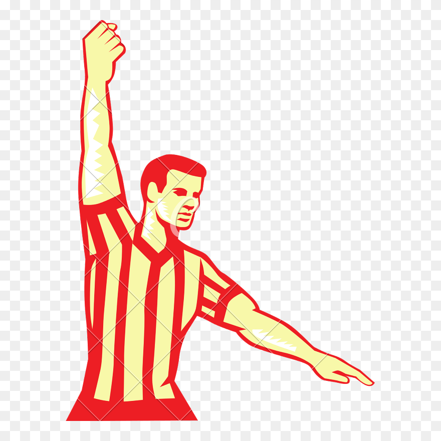 Basketball Referee Png - Personal Foul Hand Signal In Basketball Clipart