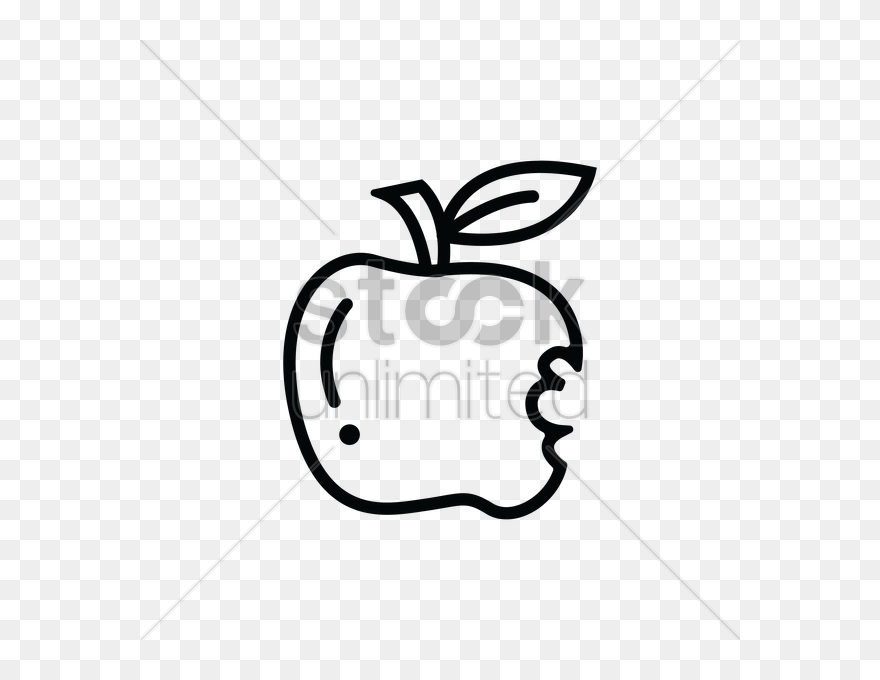 Snow White Clipart Apple Drawing - Snow White Drawings Apple - Png Download