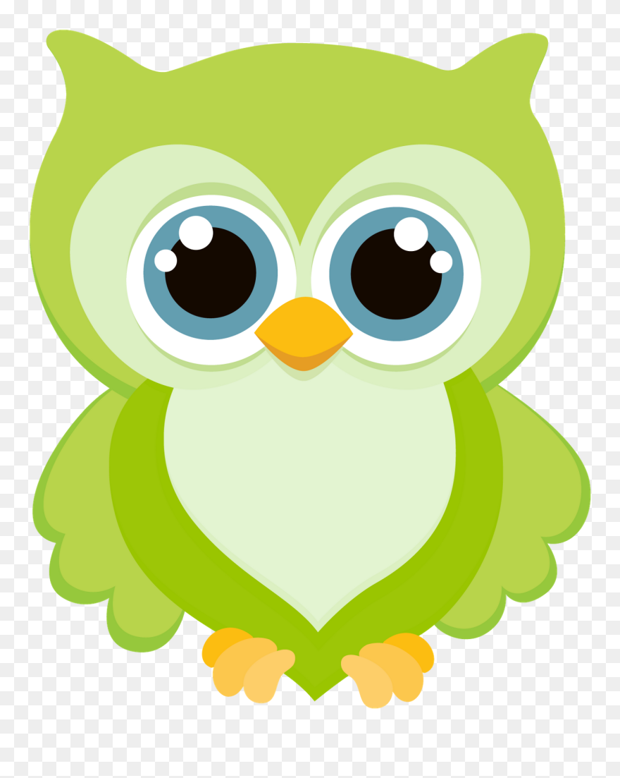 Owl Birthday Chart Clipart
