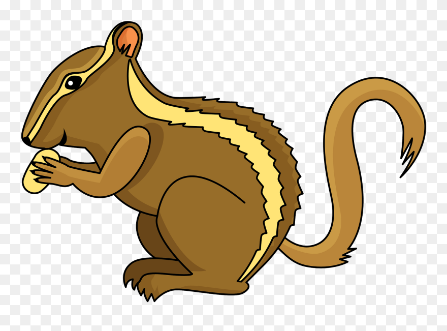Chipmunk Clipart - Png Download