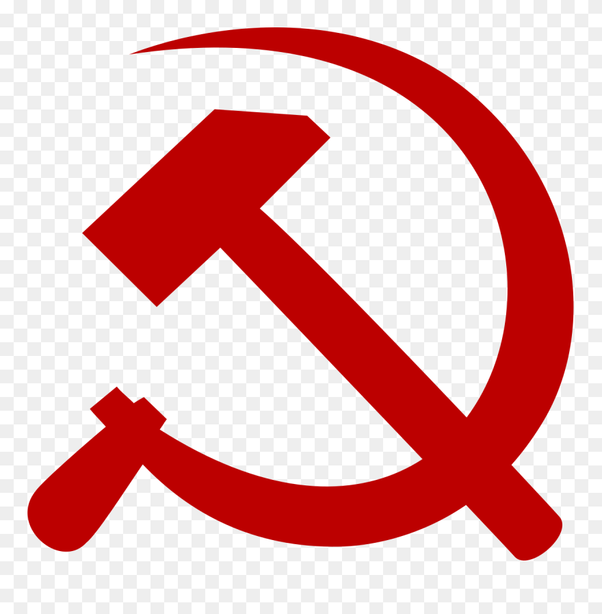 Ussr Proletariat Clipart Banner Free Stock Hammer And - Mornington Crescent Tube Station - Png Download