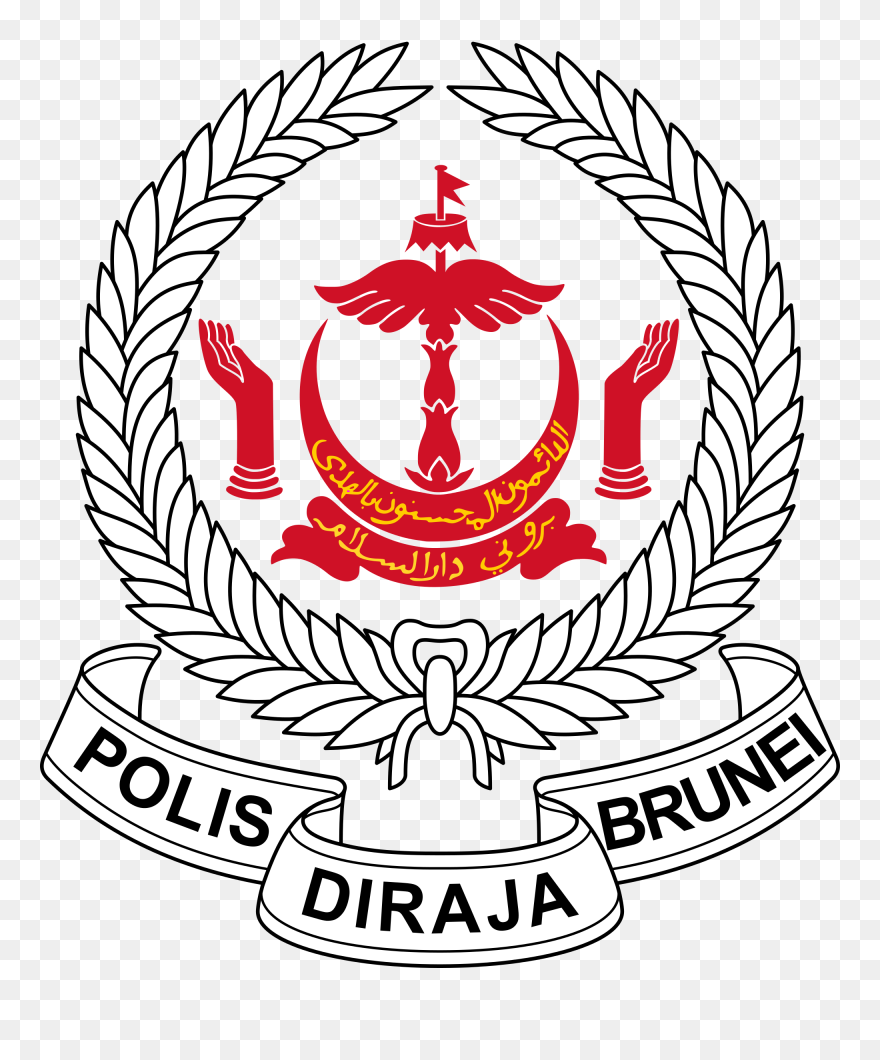 Royal Drawing Police - Ministry Of Health Brunei Logo Clipart