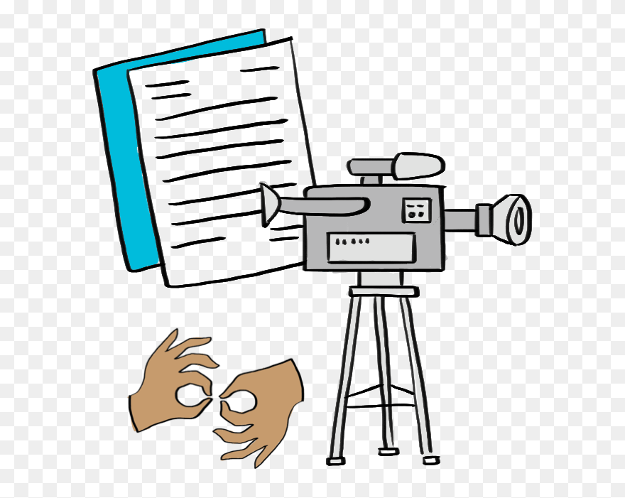 At The Police Station - Cartoon Clipart