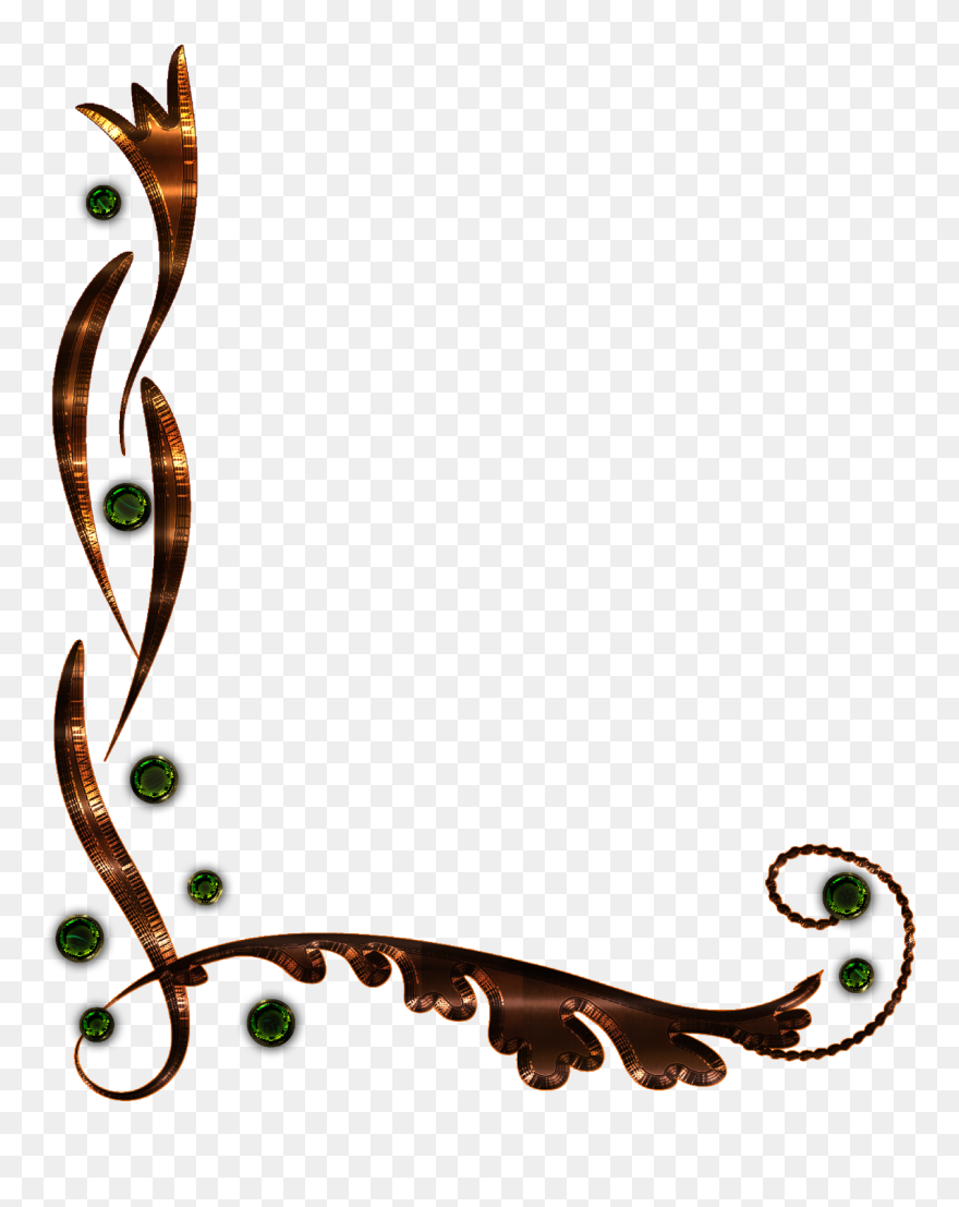 Paper Parchment Microsoft Word Image Picture Frames - Word Page Border Design Clipart