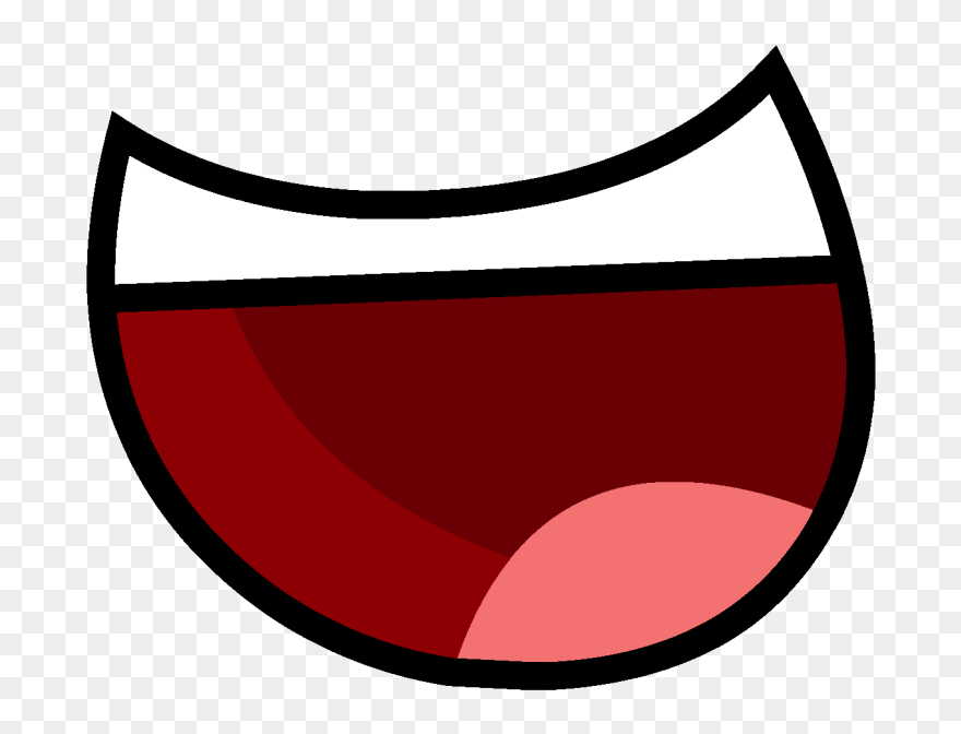 Mouth Clipart Mouth Talk - Bfdi Mouth Png Transparent Png