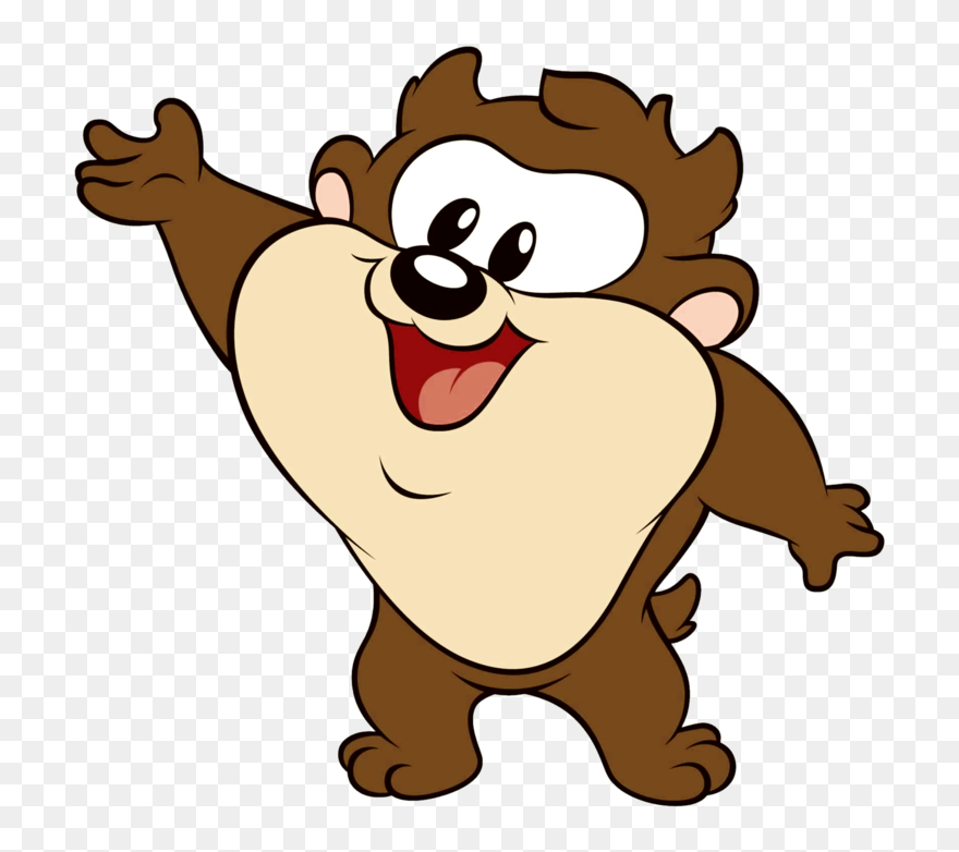 Looney Tunes - Tazmania Bebe Looney Tunes Clipart