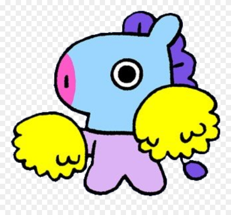 Mang Bt21 Clipart
