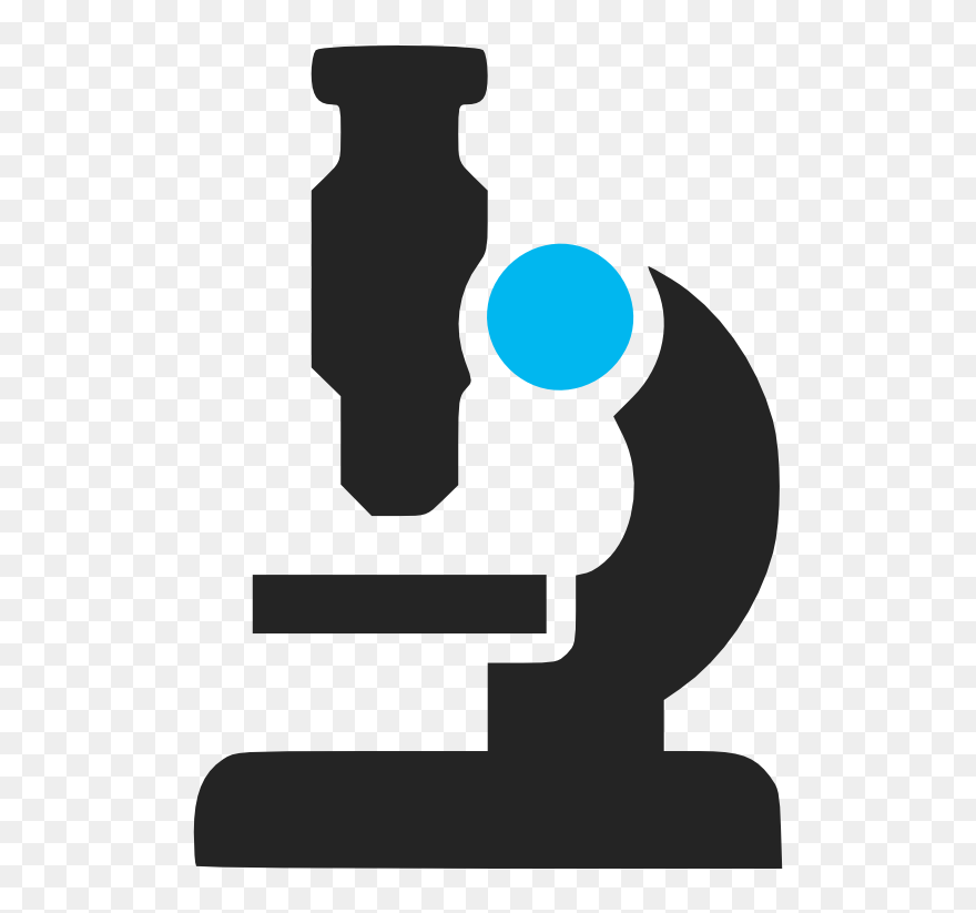 Images For Electron Microscope Clipart Clip Art Library - Scanning Electron Microscope Symbol - Png Download
