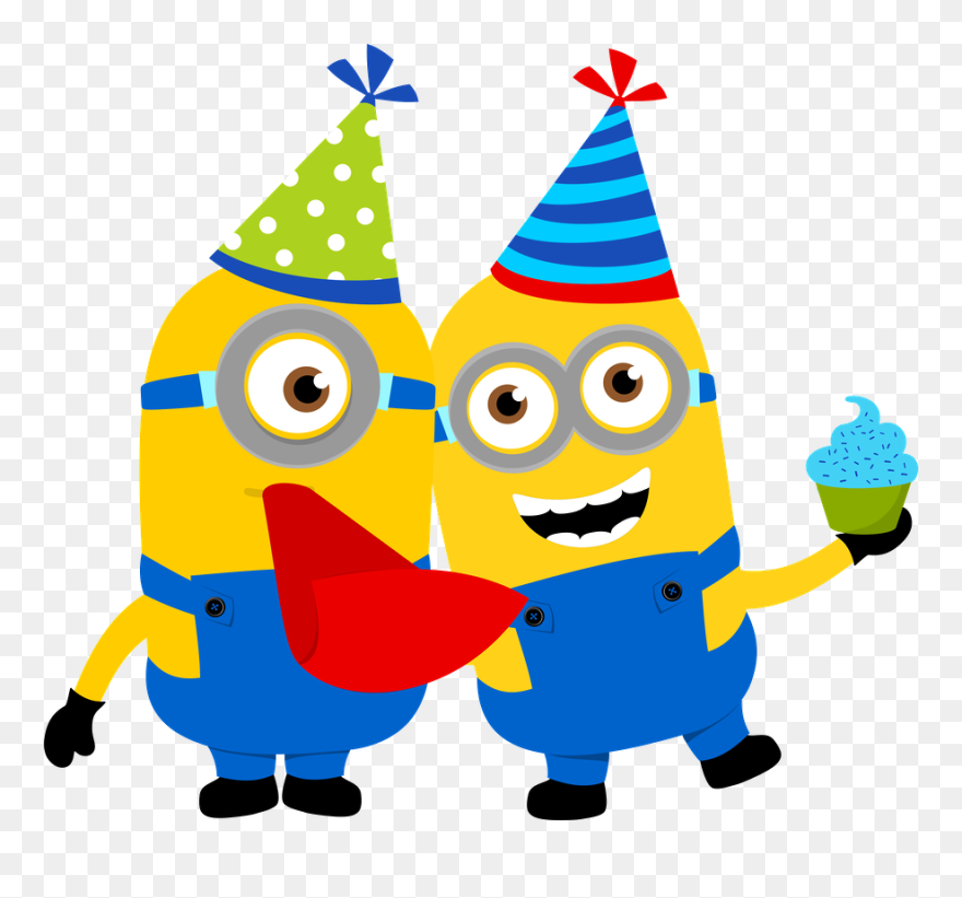 Me Clipart Minion Clipart - Minions Clipart Birthday - Png Download