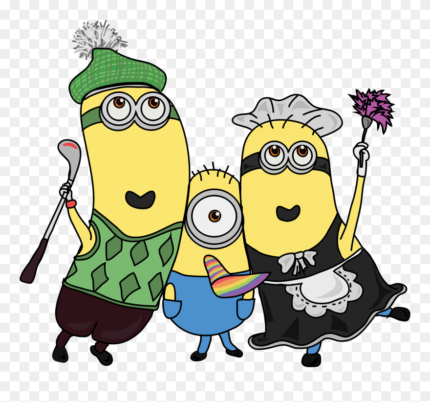 Minions Clipart - Venner Png Transparent Png