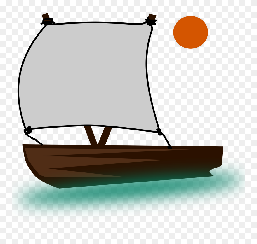 Pinisi-boat Svg Clip Arts - Boat Clipart Png Gif Transparent Png