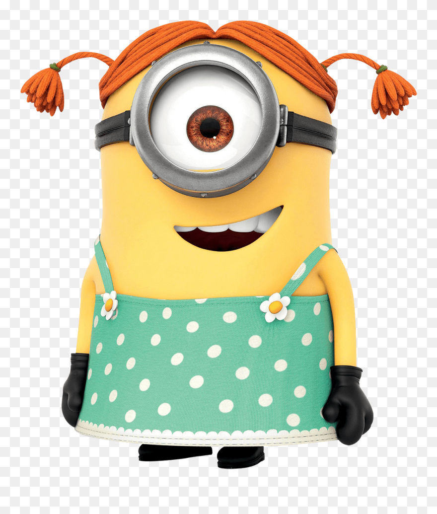 Female Minions Clip Art