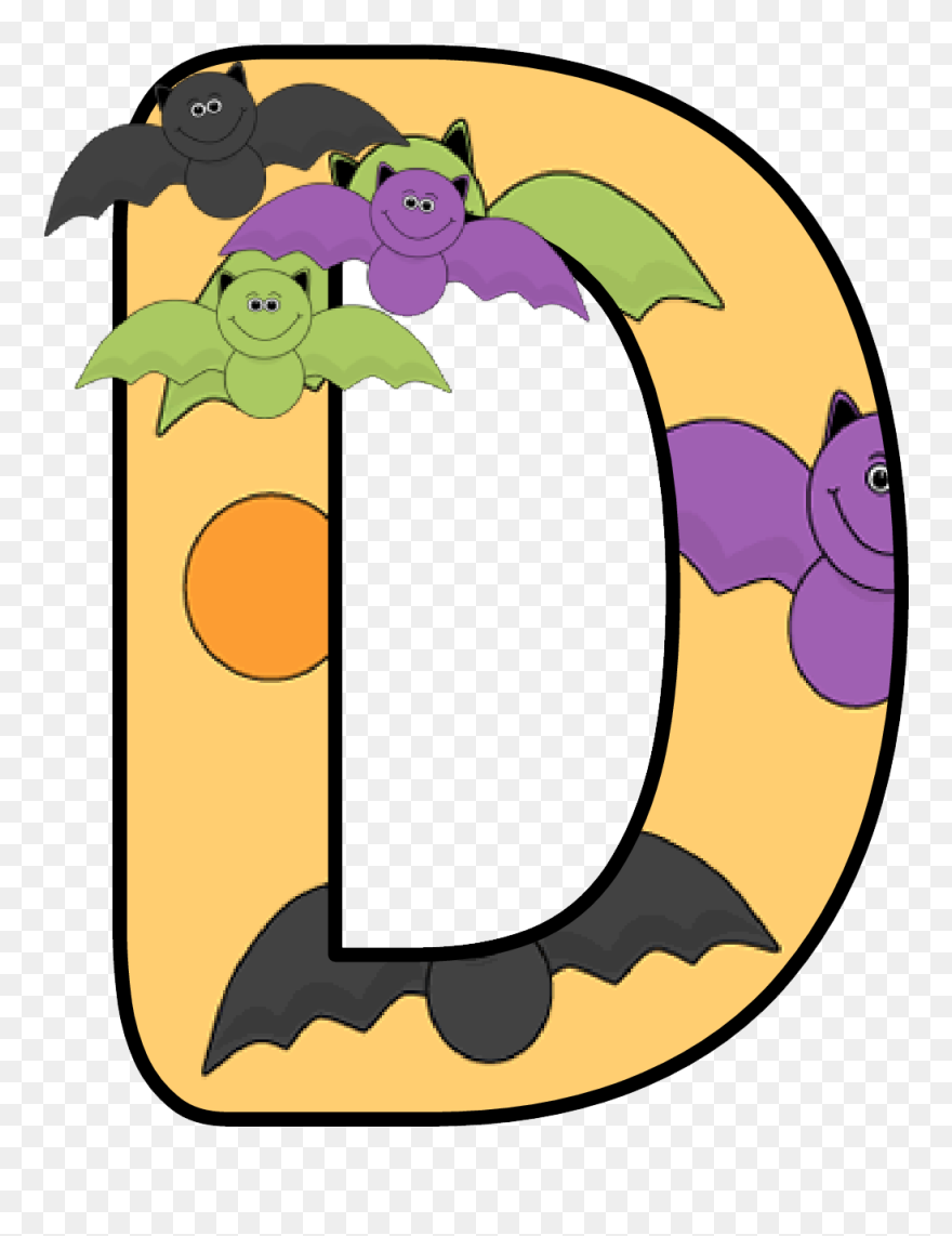 Alphabet Letters Kid Design Clipart