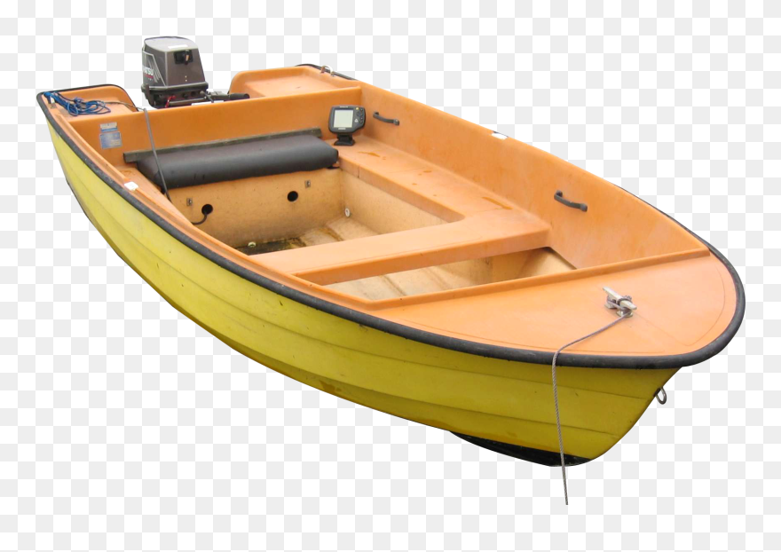Boat On Transparent Background - Boat With A Transparent Background Clipart