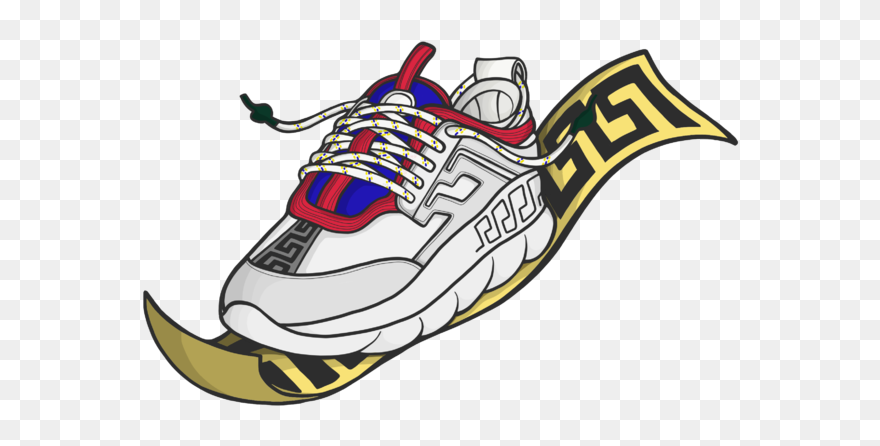 Versace Chain Reaction - Versace Logo Png Chain Reaction Clipart
