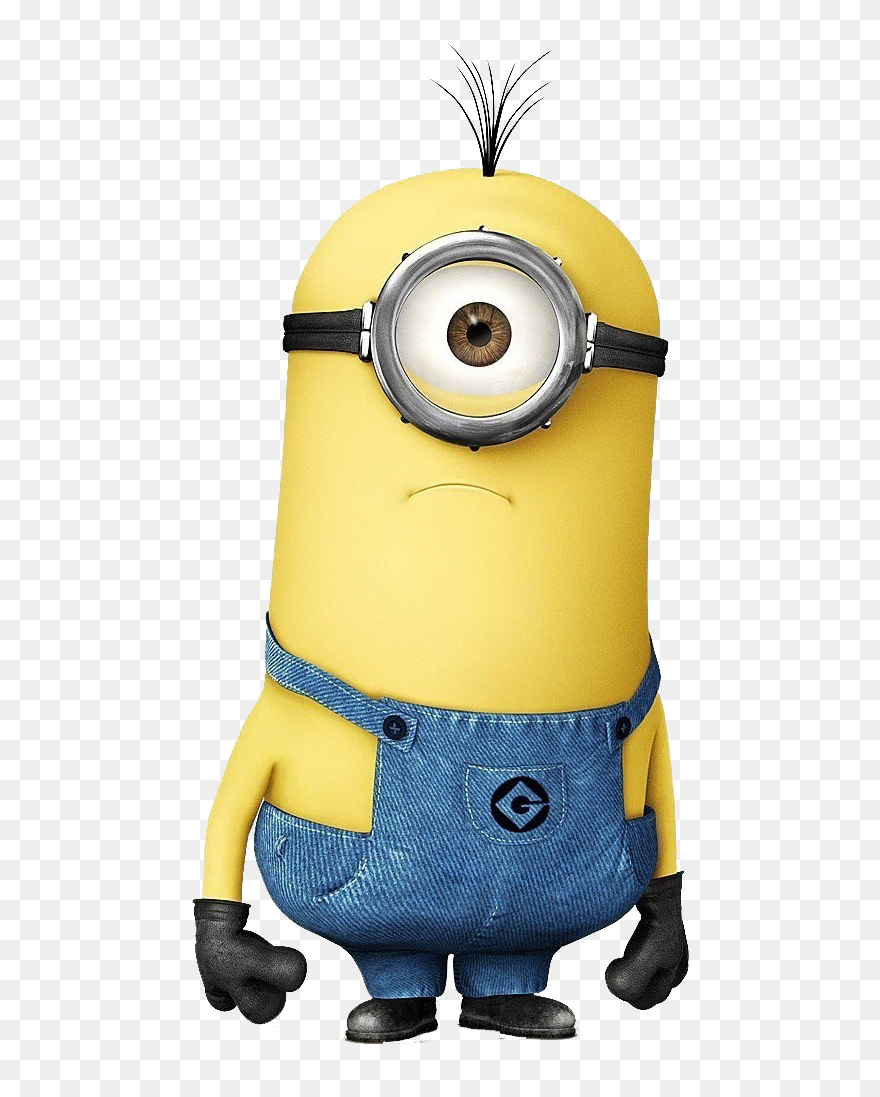 Kevin Minion One Eye Clipart