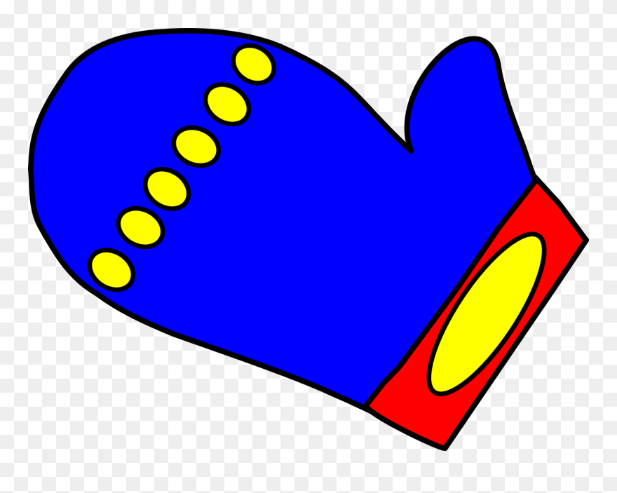 Mitten Clip Art - Png Download