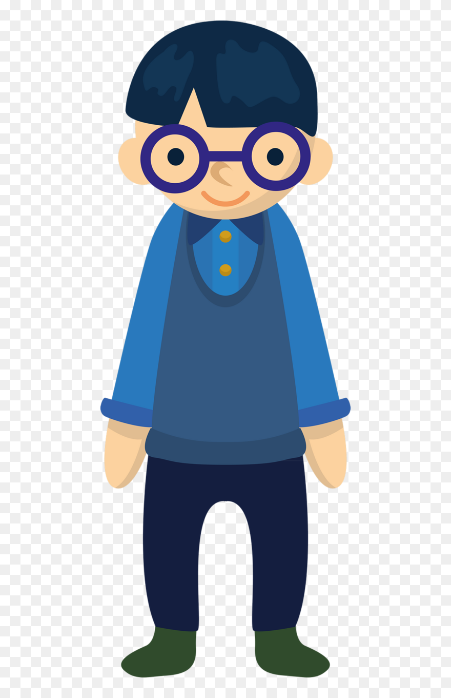 School Kids Clipart - Cartoon - Png Download