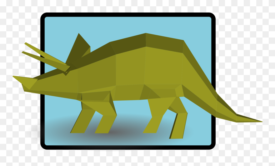 Triceratops Clipart - Png Download