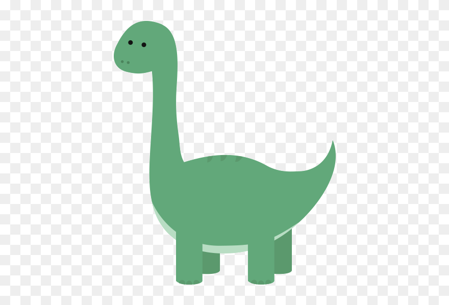 Dinosaur Sticker Child Clip Art - Transparent Dinosaur Sticker - Png Download