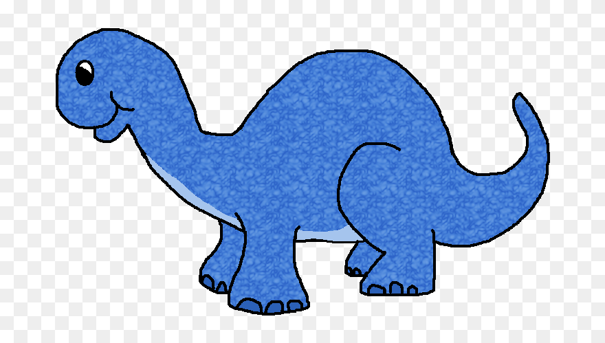 Monster Clip Dinosaur - Orange Dinosaur Png Clipart Transparent Png