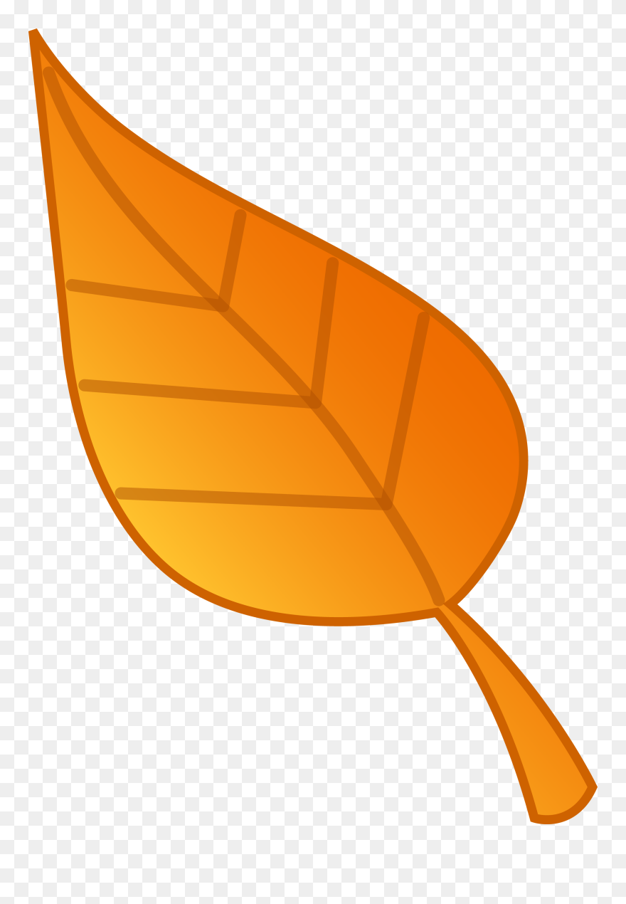 Clipart Of Source, Leave And Fall - Png Download