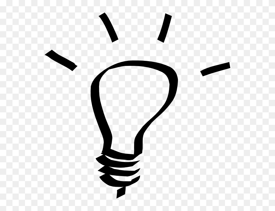 Light Bulb Clip Art - Png Download