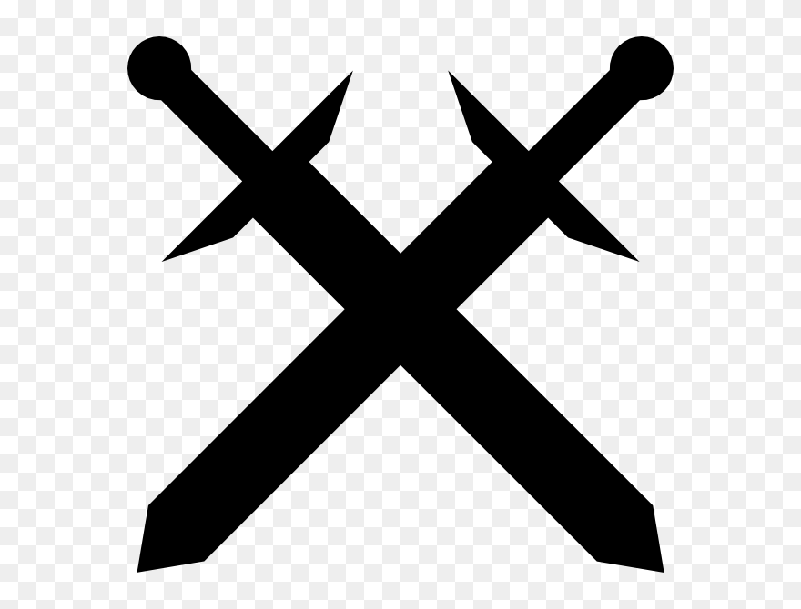 Transparent Background Cross Sword Png Clipart Pinclipart