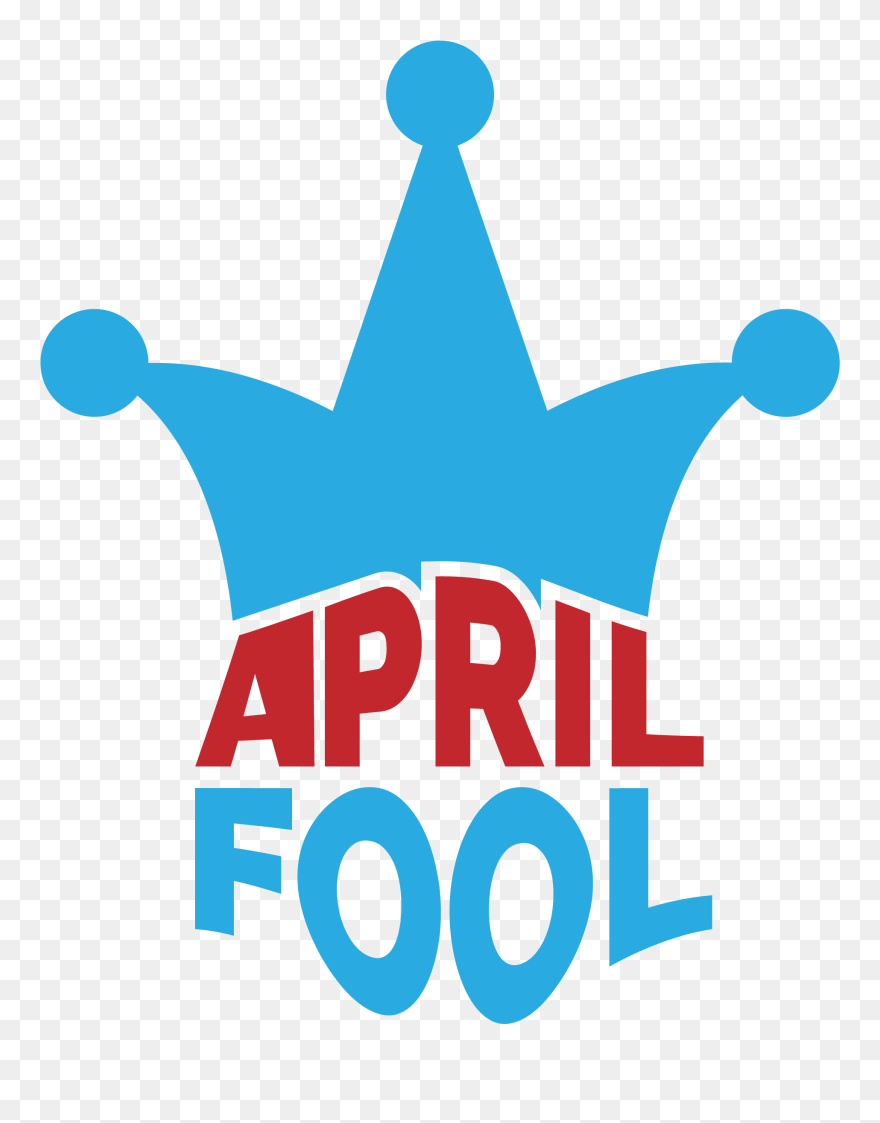 Transparent April Fools Day Clipart - April Fools Day Png
