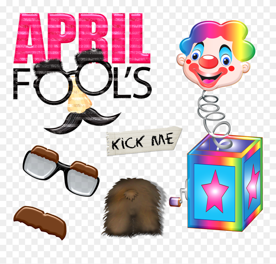 12 - April Fool Jokes For Whatsapp Clipart